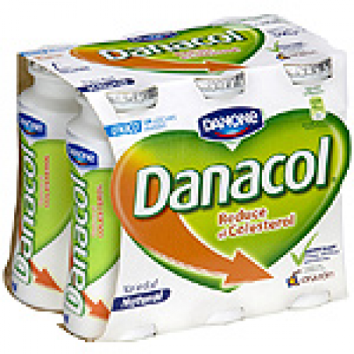 DANONE DANACOL yogur liquido natural pack 6