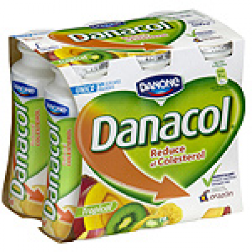 DANONE DANACOL yogur liquido tropical pack 6
