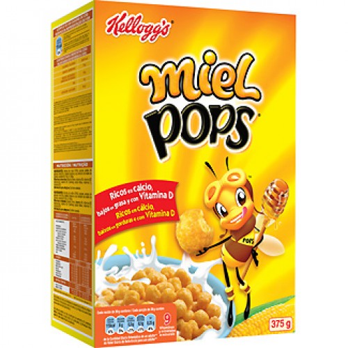 Vengo de devolver unos CHOCO KRISPIS