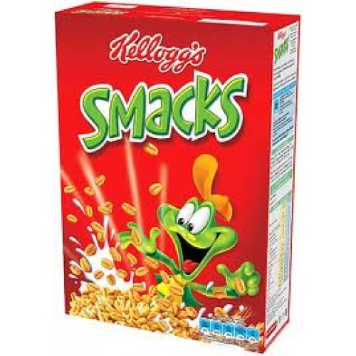 KELLOGG´S SMACKS Cereales paquete 375 grs