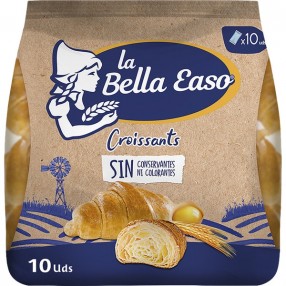 LA BELLA EASO Croissant 10 unidades