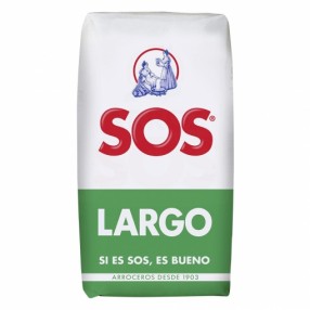 SOS arroz largo paquete 1 kg