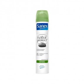 SANEX desodorante natur protect pieles normales spray 200 ml