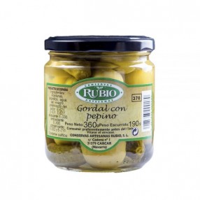 RUBIO aceituna gordal con pepino 360 grs