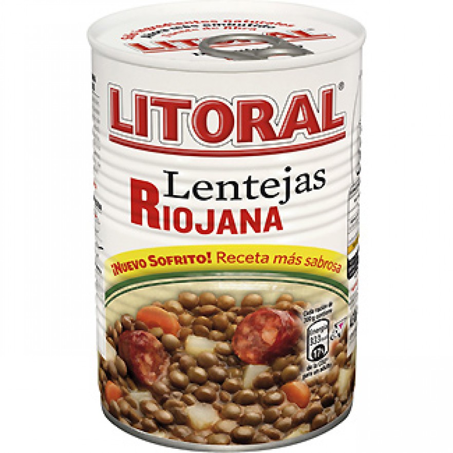 Lentejas Litoral