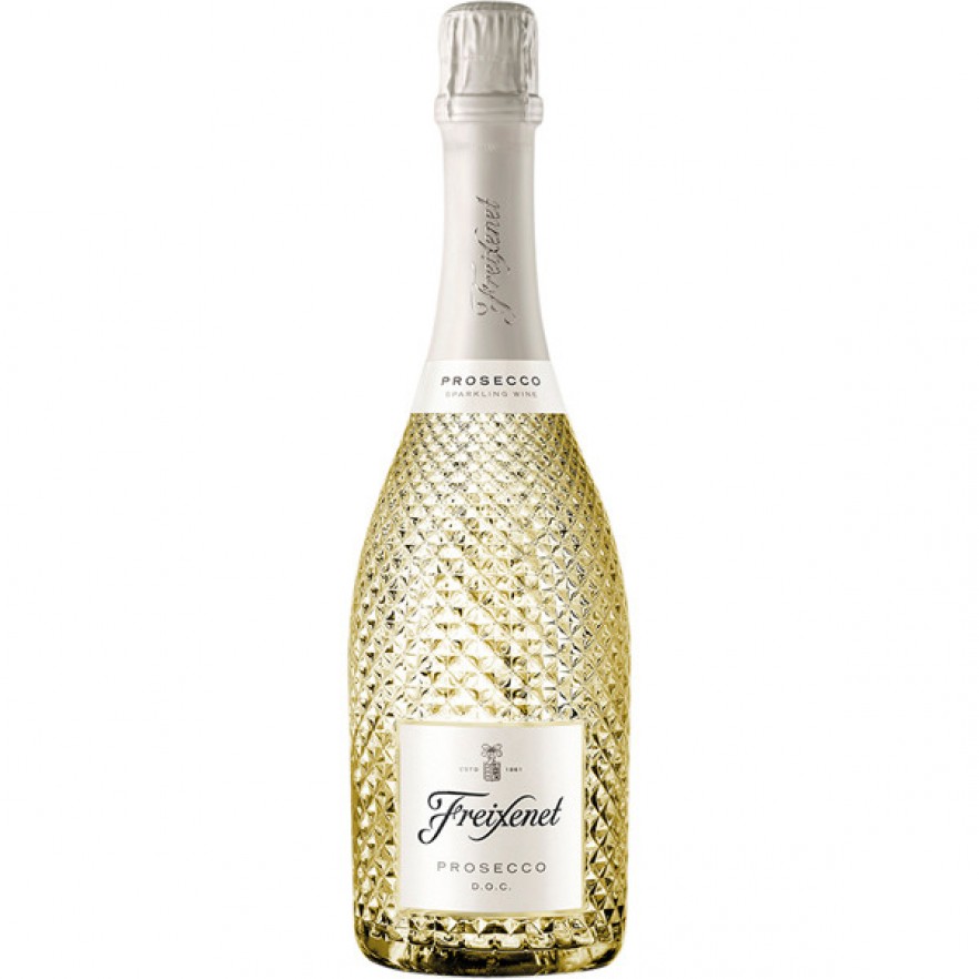 Vino blanco espumoso proseco italiano botella 75 cl