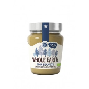 WHOLE EARTH crema de cacahuete suave 227 grs