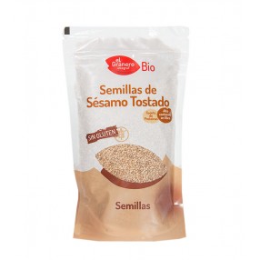 EL GRANERO INTEGRAL Semillas de sesamo tostado 250 grs