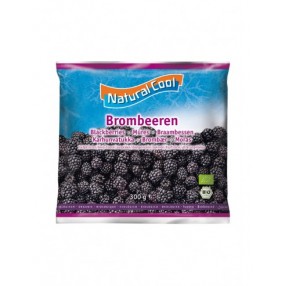 NATURAL COOL Moras Bio congeladas 300 grs