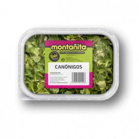 Canonigos peso aproximado bolsa 110 grs