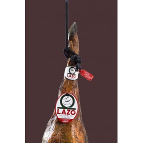 LAZO Jamón ibérico de bellota 50% peso aproximado pieza 9 kg