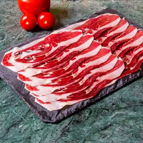 OFERTA Jamon iberico de bellota en lonchas 3 sobres de 100 grs peso aproximado