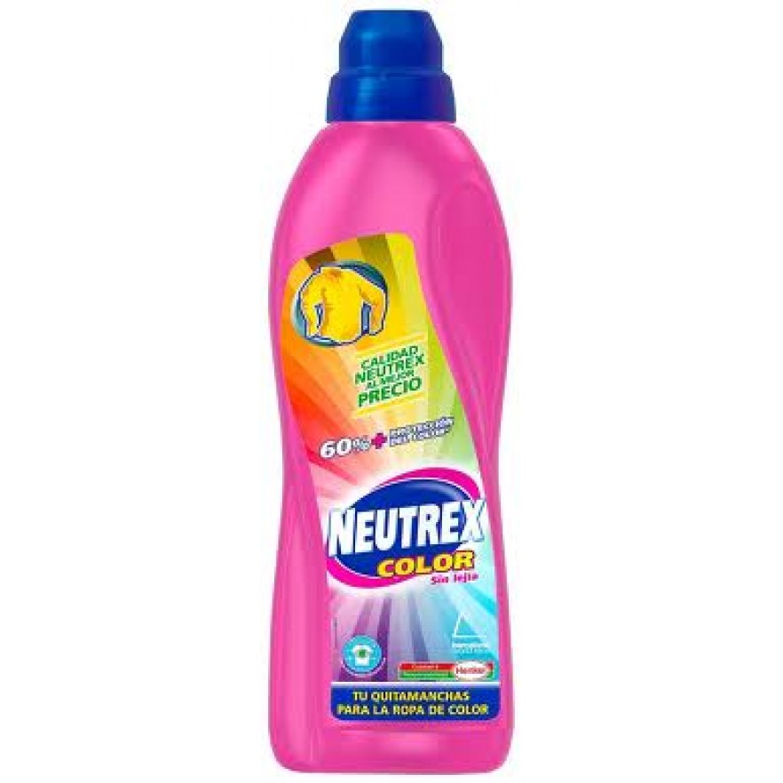 NEUTREX quitamanchas oxy 5 color botella 800 ml