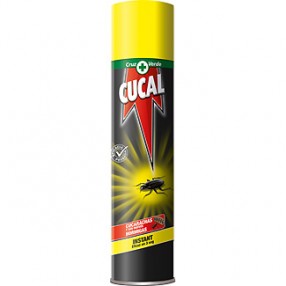 CUCAL insecticida para cucarachas spray 400 ml