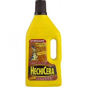 HECHICERA cera barniz especial parquet botella 750 ml