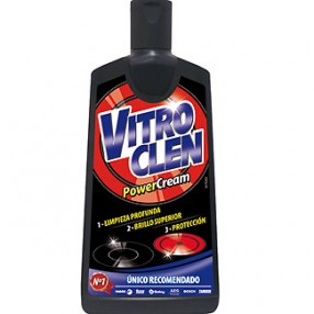 VITRO CLEN limpiador vitroceramicas crema botella 450 ml