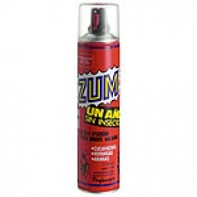 ZUM insecticida para cucarachas,hormigas y arañas spray 750 ml