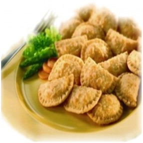 MAHESO Empanadillas de atun congeladas envase 15-17 unidades