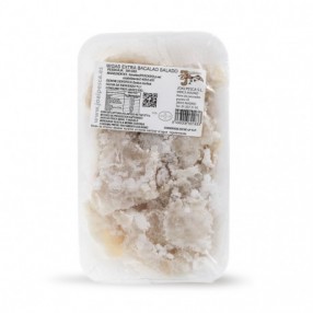 JOALPESCA Migas de bacalao salado envase 400 grs