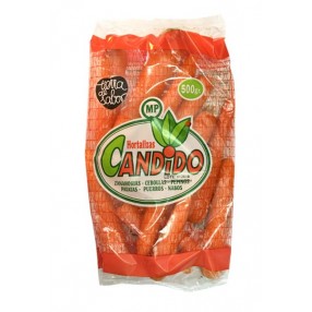 Zanahorias peso aproximado bolsa 500 grs