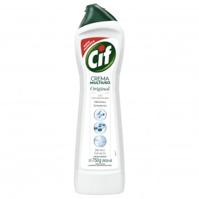 CIF limpiador en crema botella 750 ml