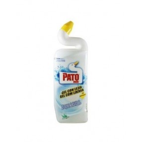 PATO WC Gel con lejía botella 750 ml