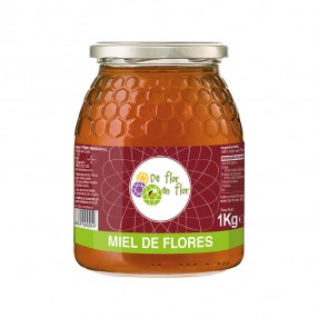 LA OBRERA DEL COLMENAR Miel de flores bote 1 kg