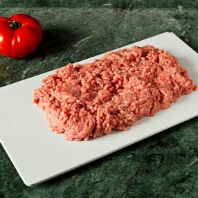 Carne picada de ternera blanca FORMATO AHORRO bandeja 1 kg