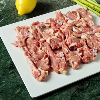 Chuletas de cabrito FORMATO AHORRO peso aproximado bandeja 1 kg