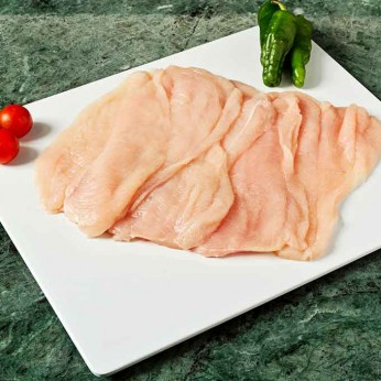 Filetes de pechuga de Pollo FORMATO AHORRO peso aproximado bandeja 1 kg