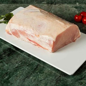 Lomo de cerdo fresco pieza para asar peso aproximado 1 kg