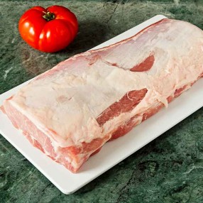 Lomo fresco de cerdo iberico en una pieza peso aproximado 600 grs