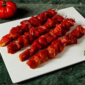 Pinchos morunos de Cerdo 4 unidades peso aproximado bandeja 500 grs