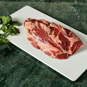 Presa fresca de cerdo iberico (en una pieza o filetes) peso aproximado bandeja 750 grs