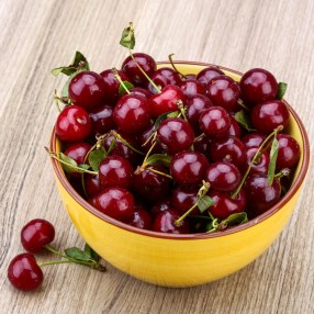 Cerezas peso aprox 1Kg