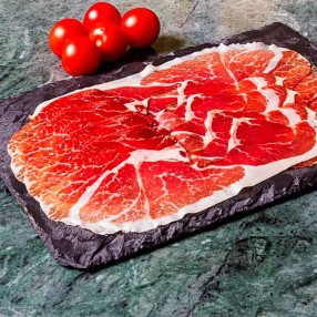 Jamon iberico de cebo de campo en lonchas peso aproximado 100 grs