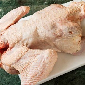 Pavo Entero para asar