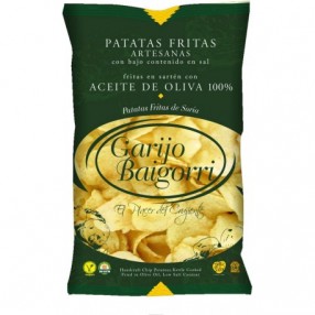 GARIJO BAIGORRI Patatas fritas en aceite de oliva bolsa 150 grs