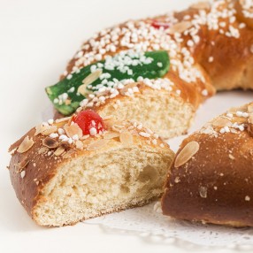 Roscón de reyes 100 grs